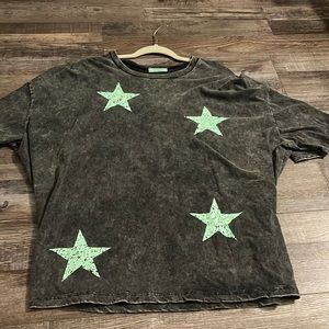 Zenana Distressed Tee